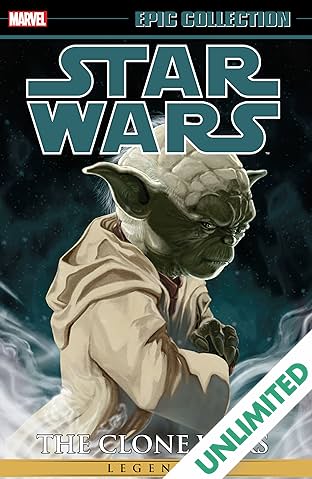 Star Wars Legends Epic Collection: The Clone Wars Vol. 1